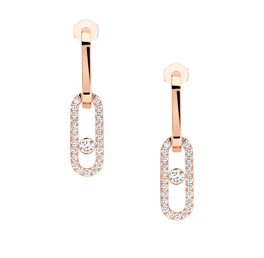 18K EXCLUSIVE | Dubbele creolen Myla
