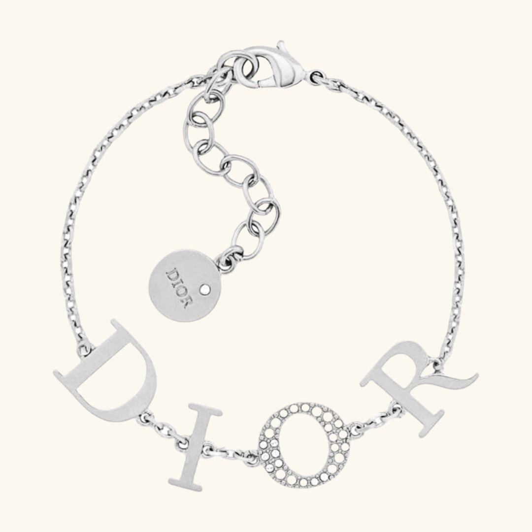 EXCLUSIVE | Armband DR Zilver