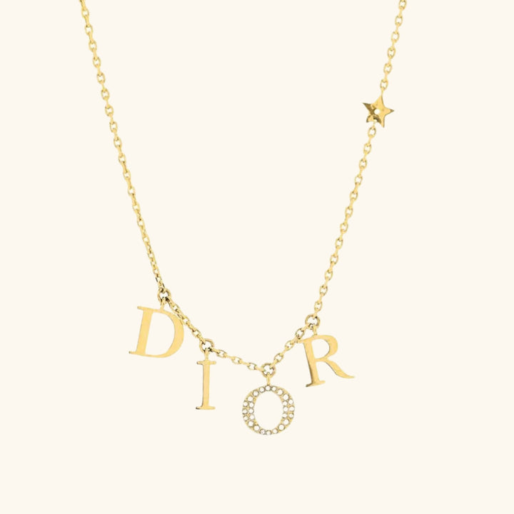 EXCLUSIVE | Ketting DR Goud