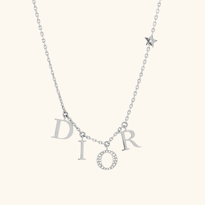 EXCLUSIVE | Ketting DR Zilver