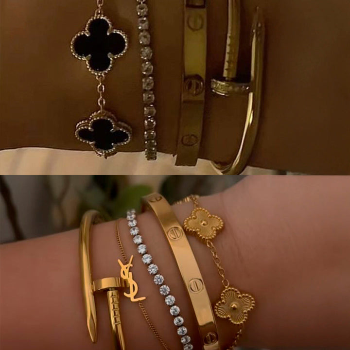 3-delig | Armbandset Dubai