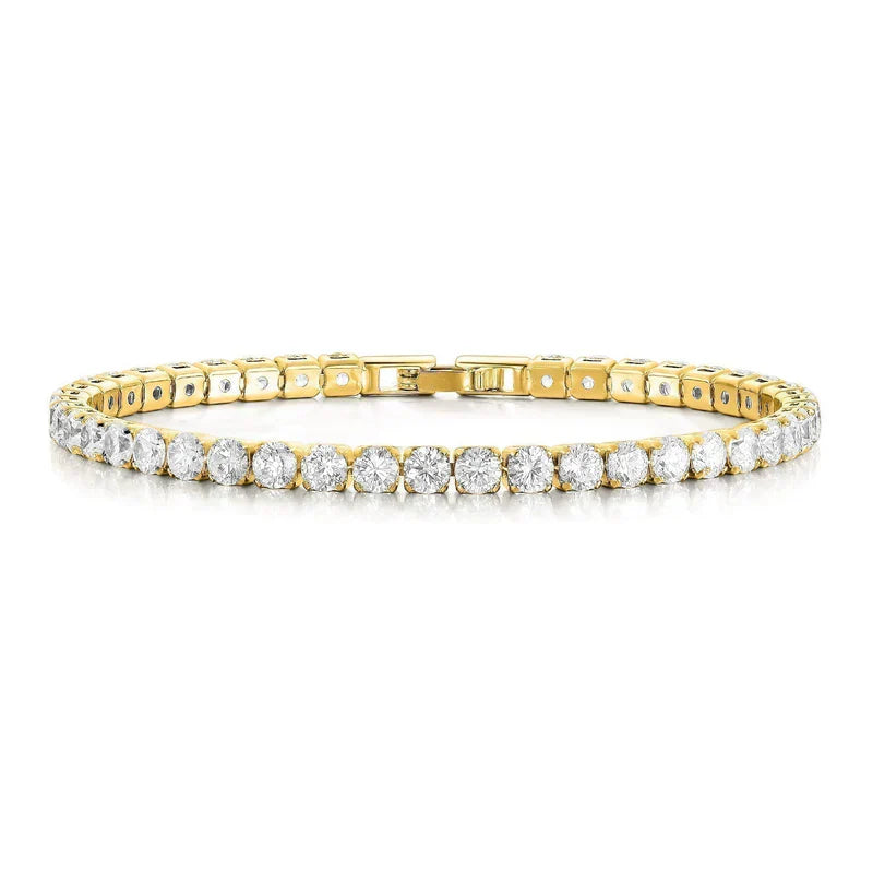 4-delig | Armbandset Goud