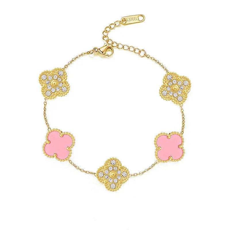 4-delig | Armbandset Goud