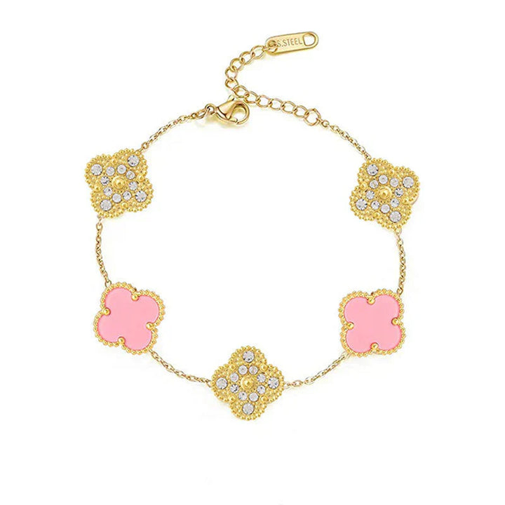 4-delig | Armbandset Goud