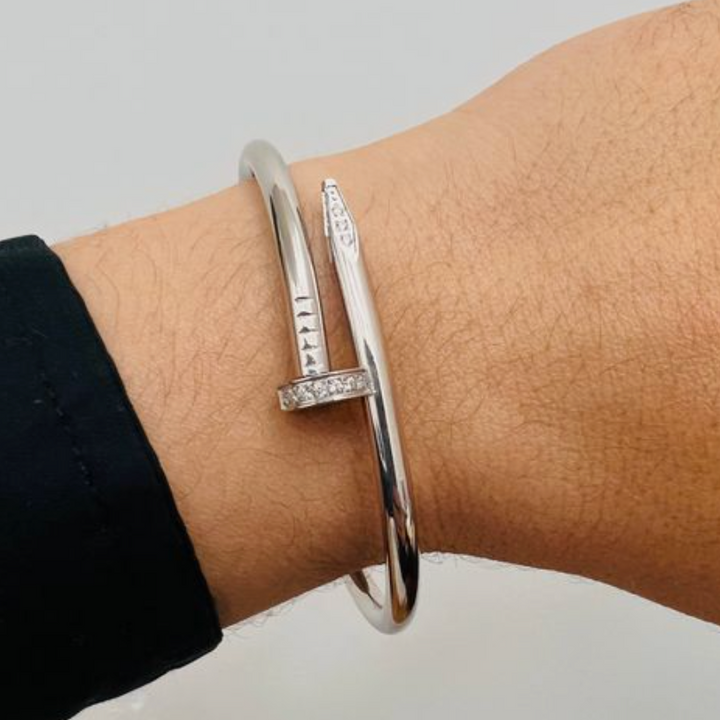 SPIKE | Armband Zilver Prestige