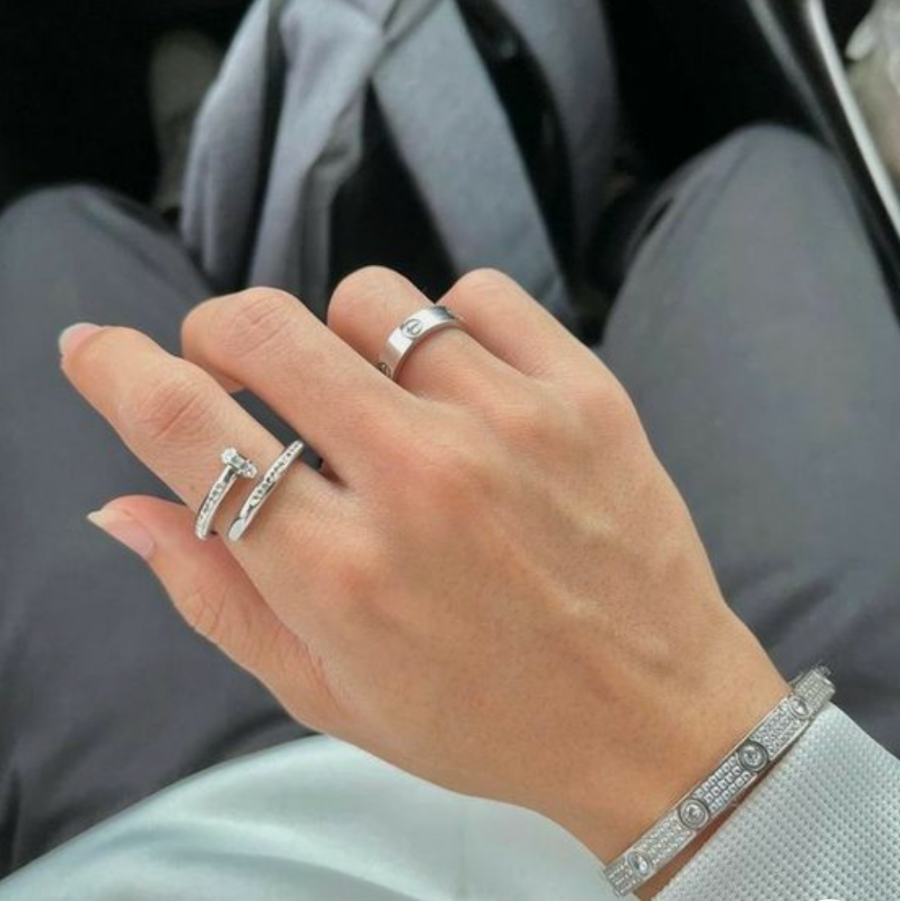 SPIKE | Ring Zilver Prestige