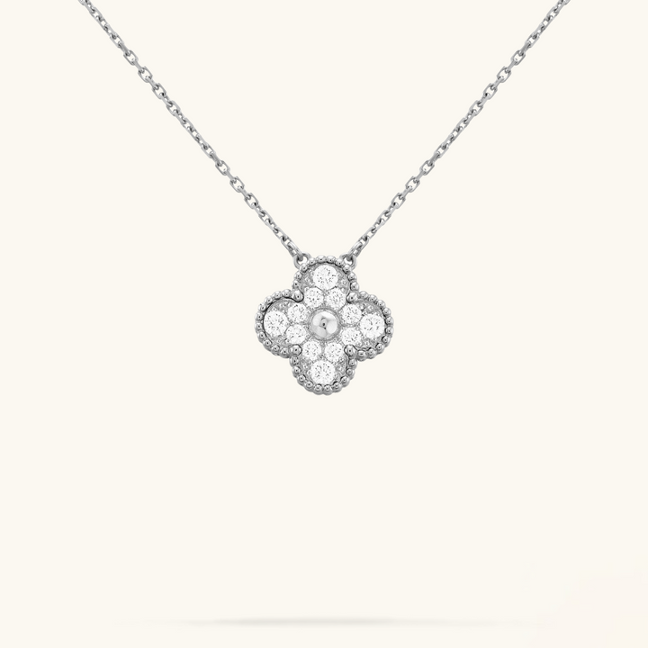 CLOVER | Ketting Zilver Prestige