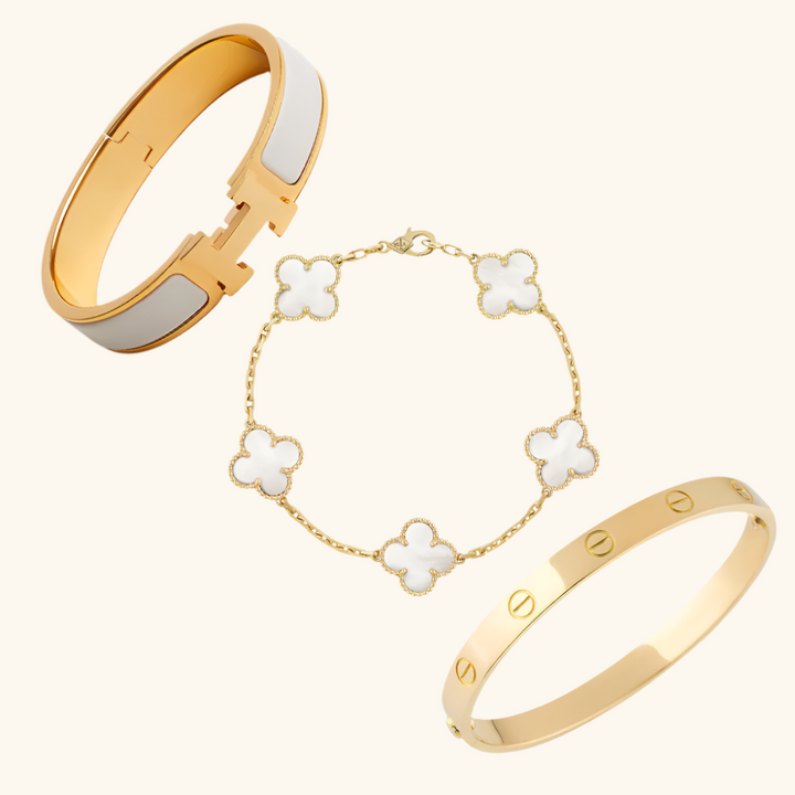 3-delig | Armbandset Monaco