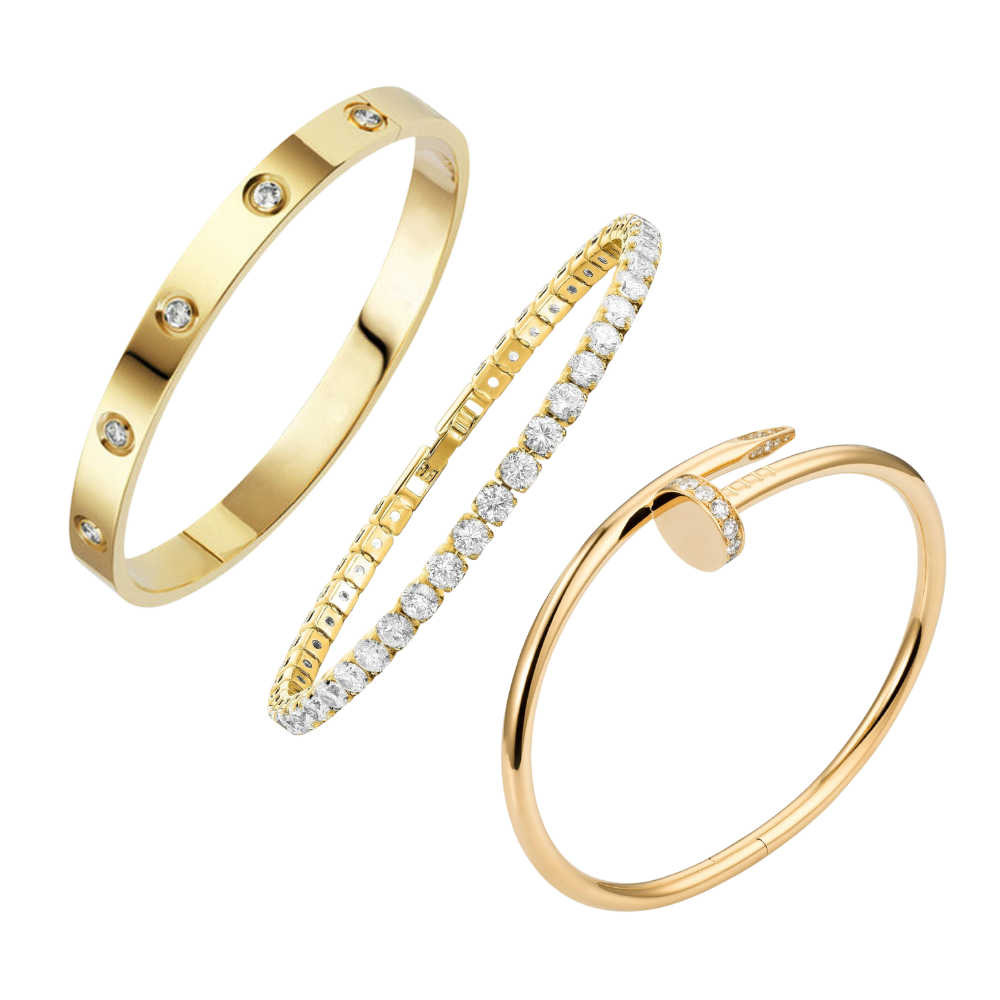 3-delig | Armbandset Julia
