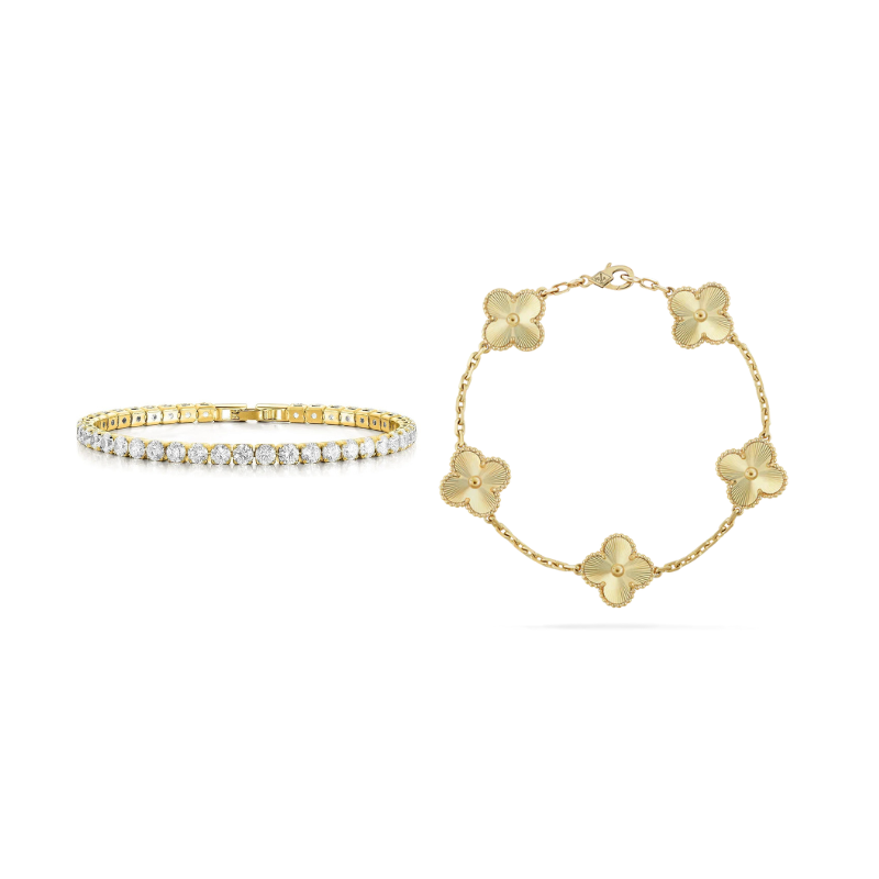 2-delig | Armbandset Uno
