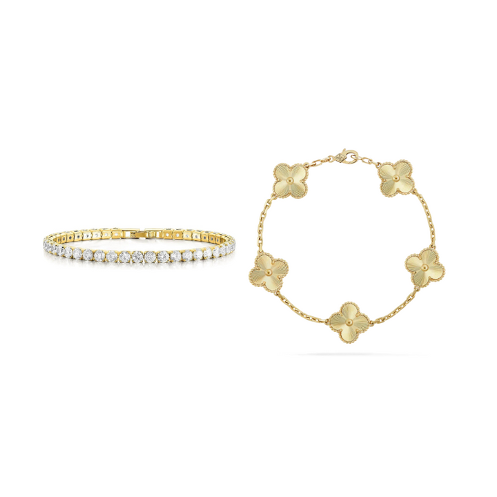 2-delig | Armbandset Uno