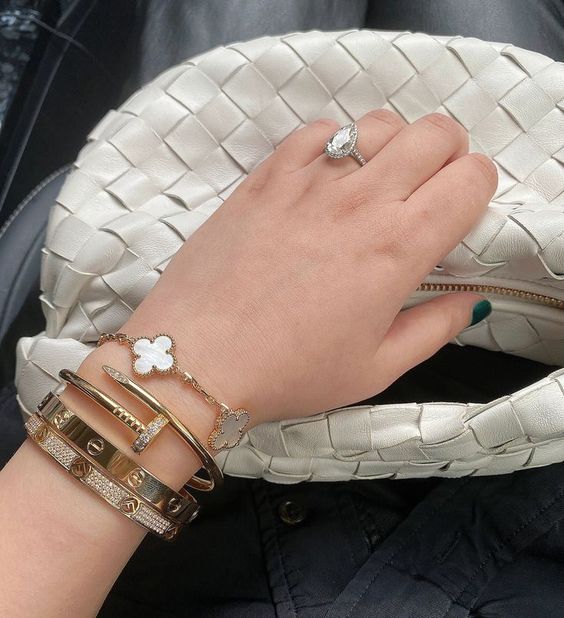 SPIKE | Armband Goud Prestige