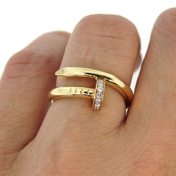 SPIKE | Ring Goud Prestige