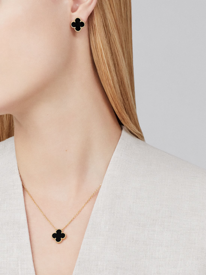 CLOVER | Ketting Zwart