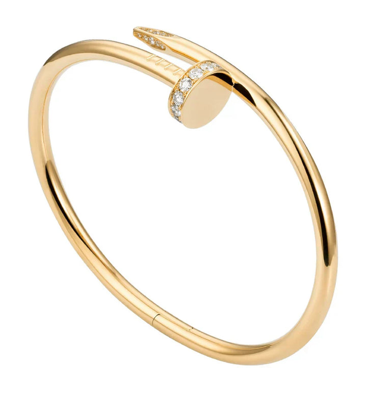 4-delig | Armbandset Goud