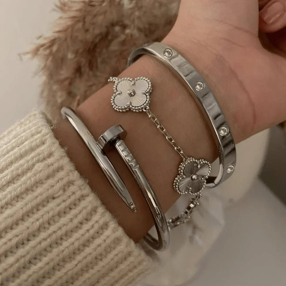 4-delig | Armbandset Silvio