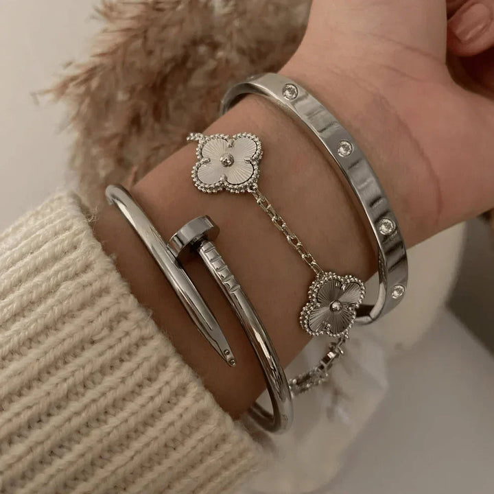 4-delig | Armbandset Silvio
