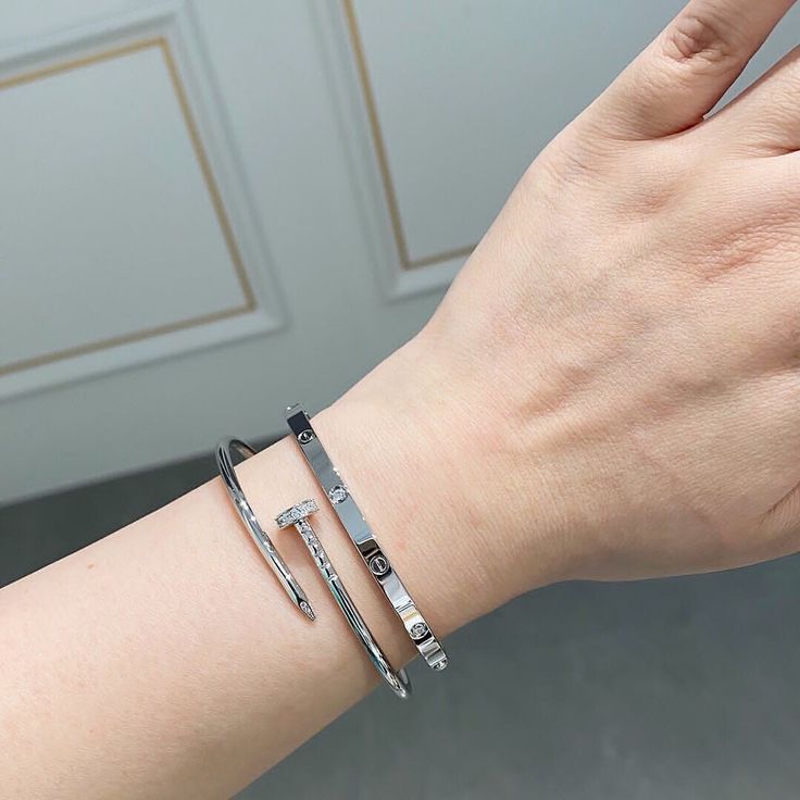 SPIKE | Armband Roségoud Smal