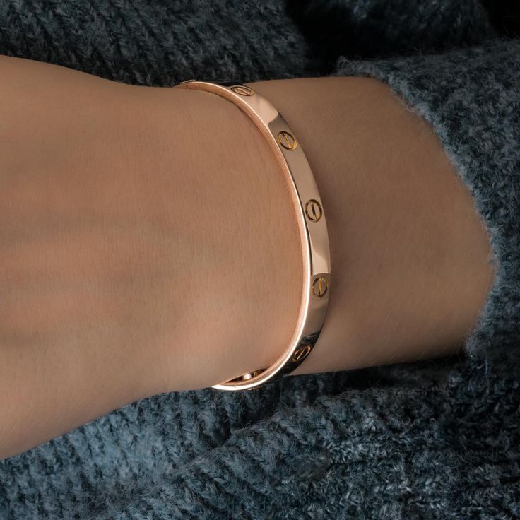 ETERNITY | Armband Roségoud Smal