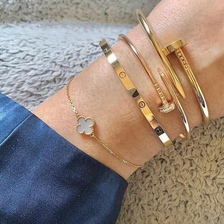 ETERNITY | Armband Roségoud Smal