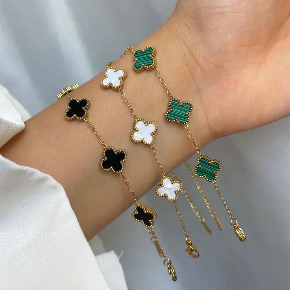 CLOVER | Armbandset, 3-delig
