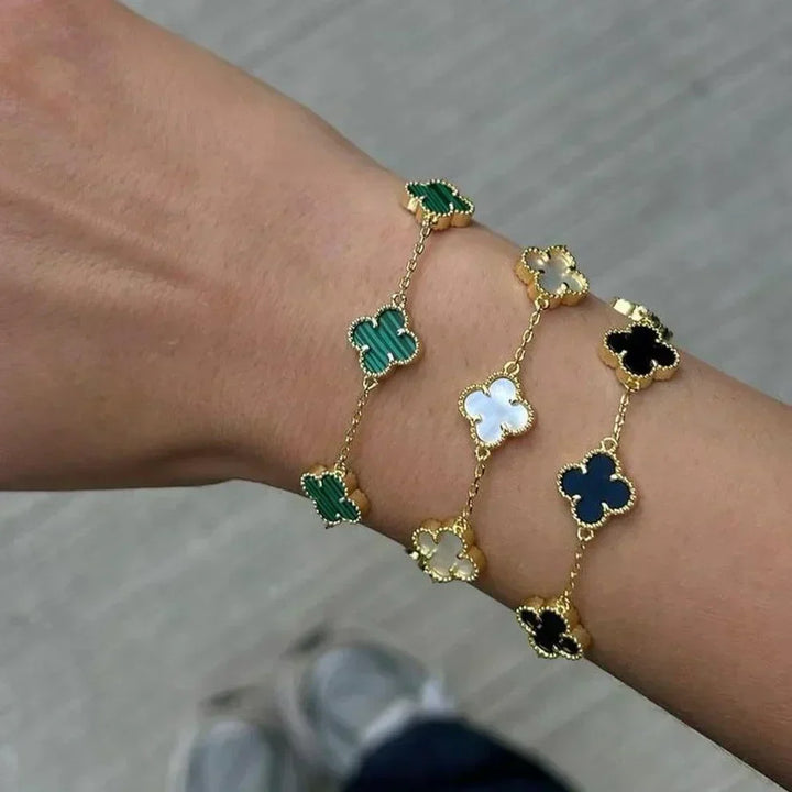 CLOVER | Armbandset, 3-delig