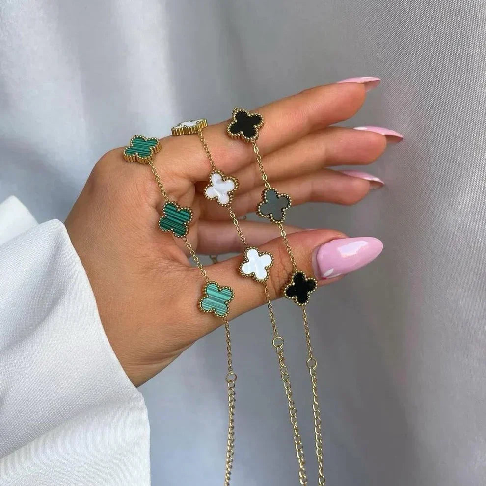 CLOVER | Armbandset, 3-delig