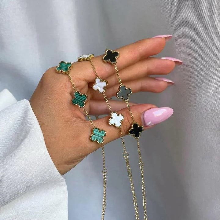 CLOVER | Armbandset, 3-delig