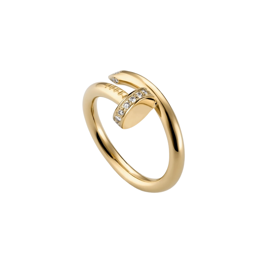 SPIKE | Ring Goud Prestige