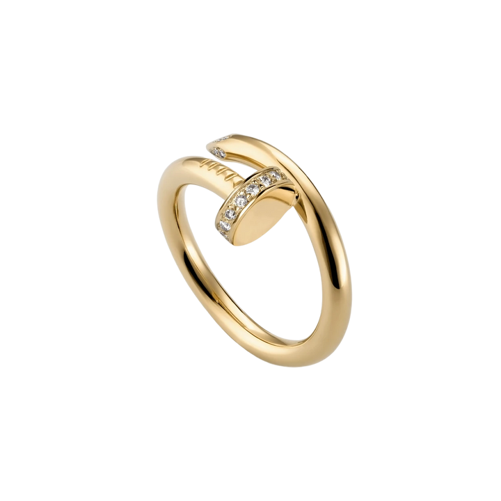 SPIKE | Ring Goud Prestige
