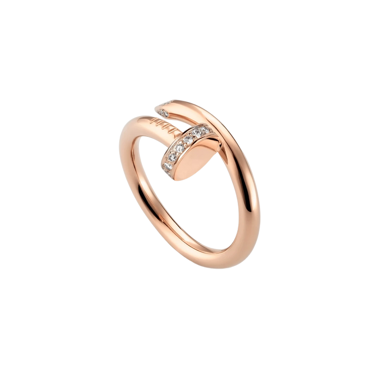 SPIKE | Ring Roségoud Prestige