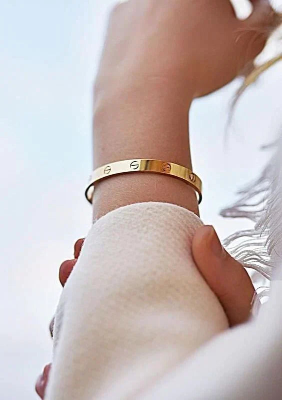 ETERNITY | Armband Goud
