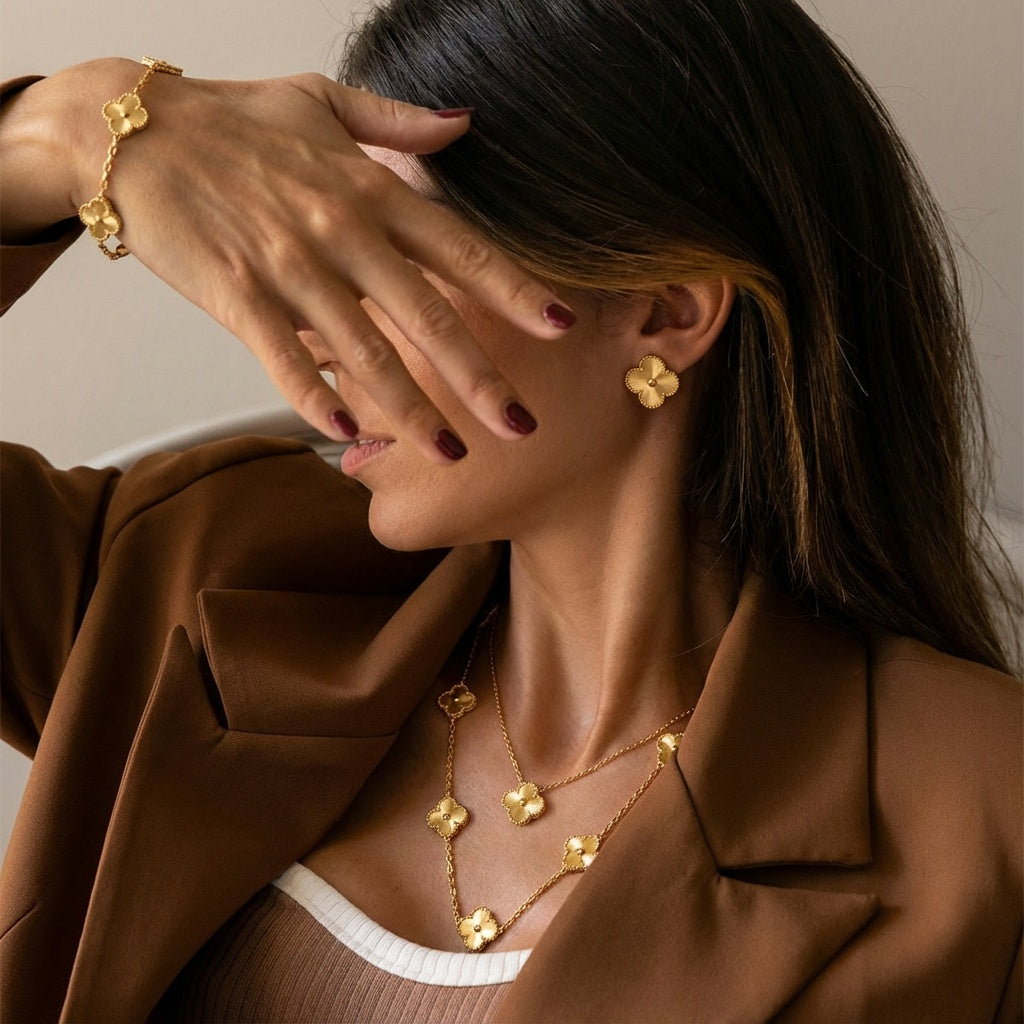 CLOVER | Set Goud