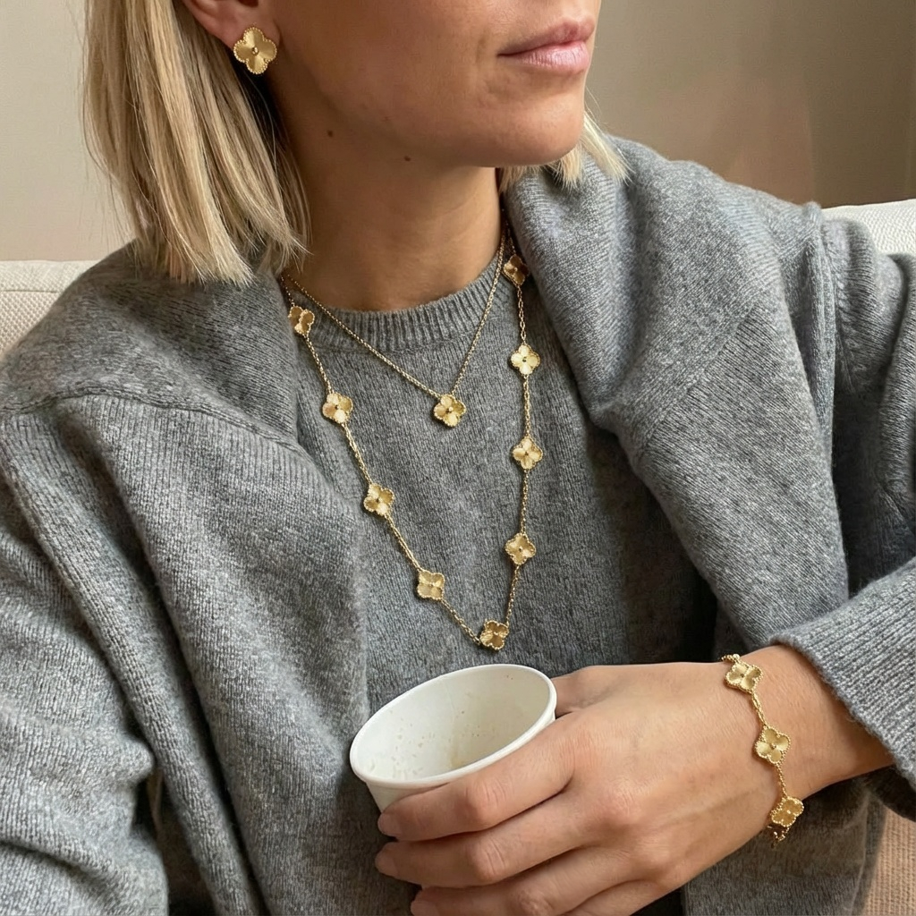 CLOVER | Set Goud