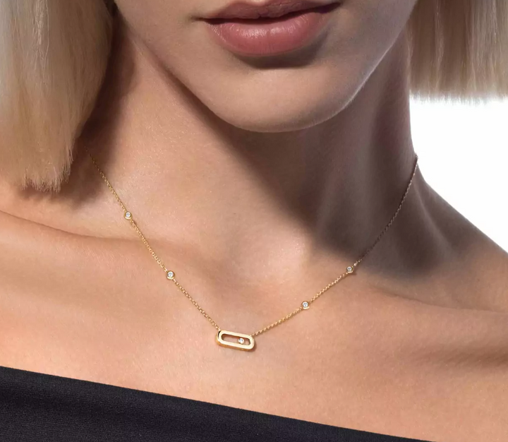 EXCLUSIVE | Ketting Mollyanne Uno Goud
