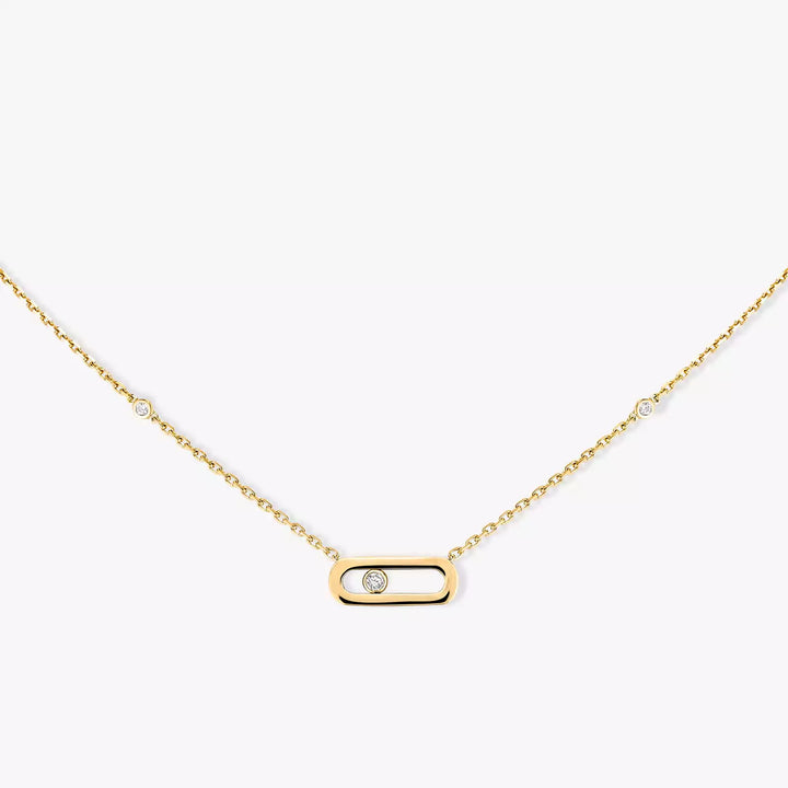 EXCLUSIVE | Ketting Mollyanne Uno Goud