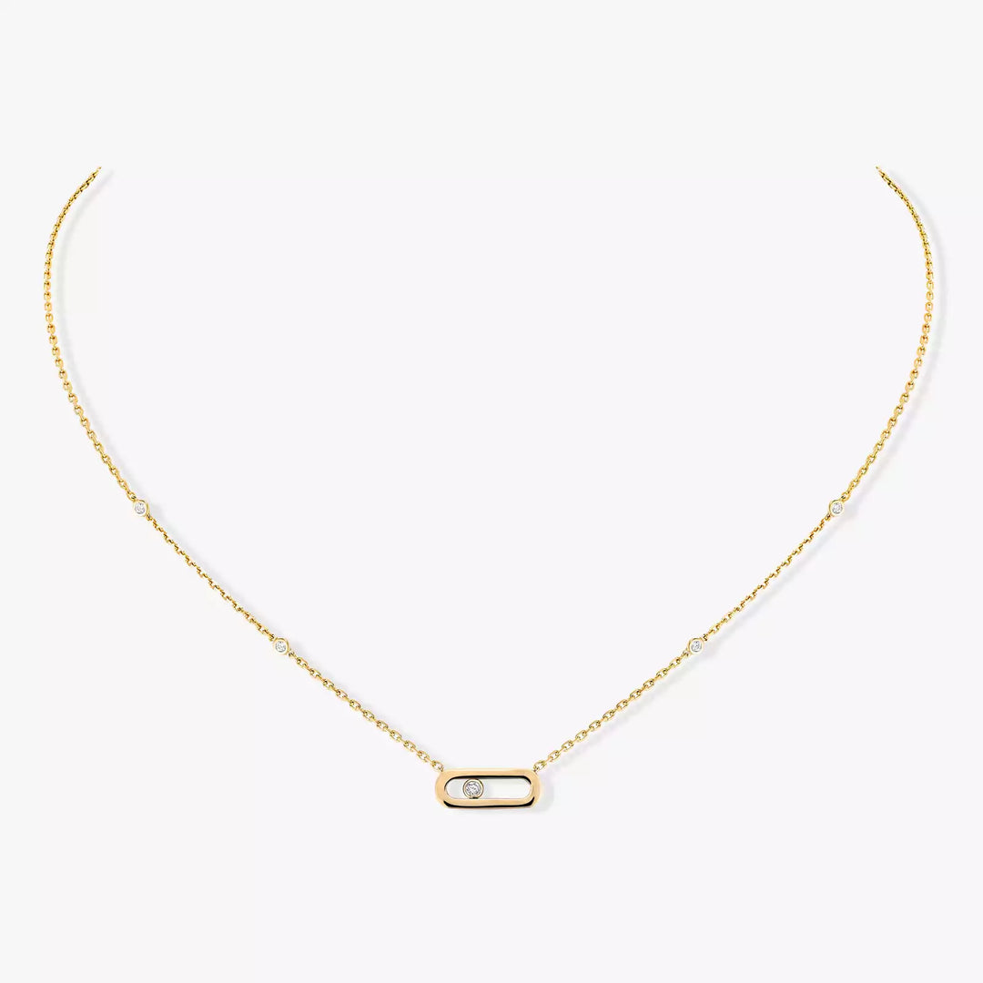 EXCLUSIVE | Ketting Mollyanne Uno Goud
