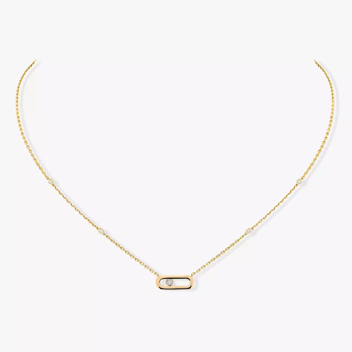 EXCLUSIVE | Ketting Mollyanne Uno Goud