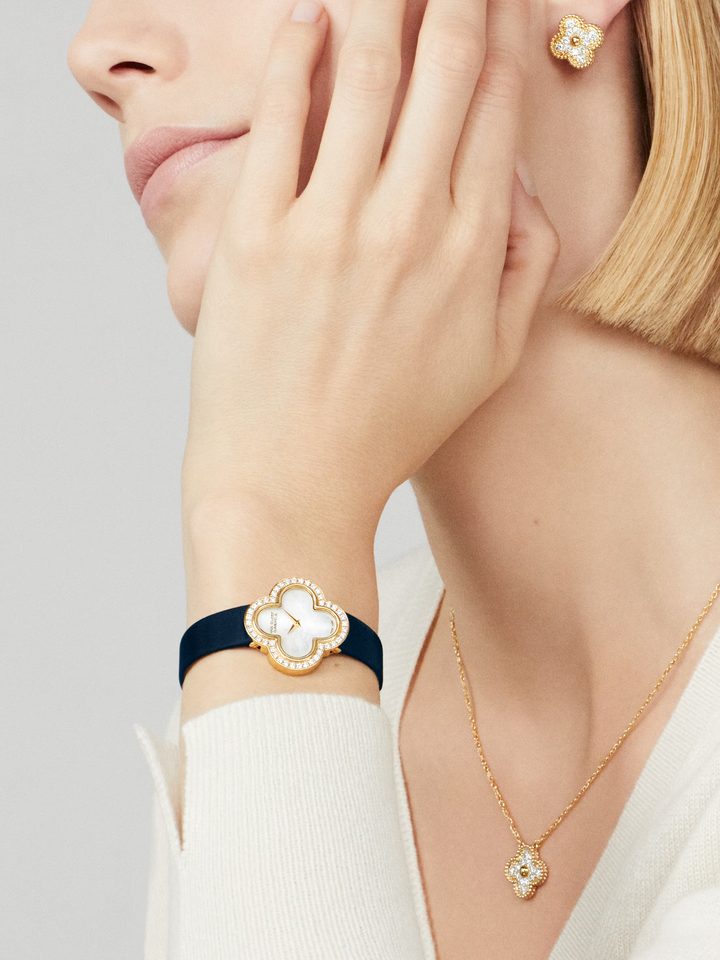 CLOVER | Ketting Goud Prestige