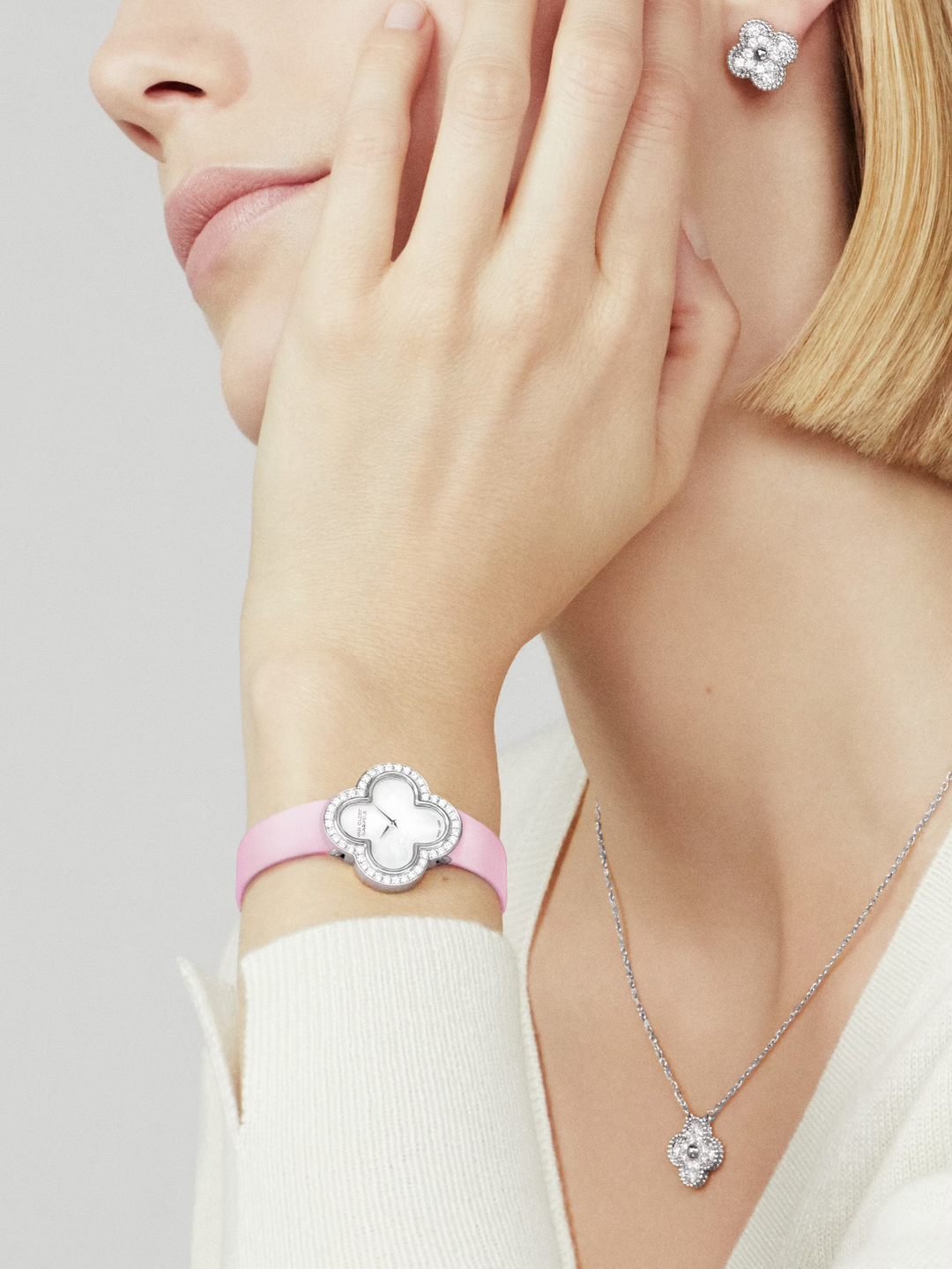 CLOVER | Ketting Zilver Prestige
