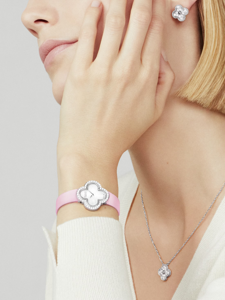 CLOVER | Ketting Zilver Prestige
